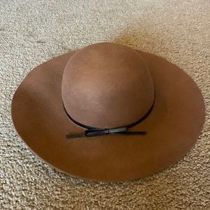 A new day brown floppy hat